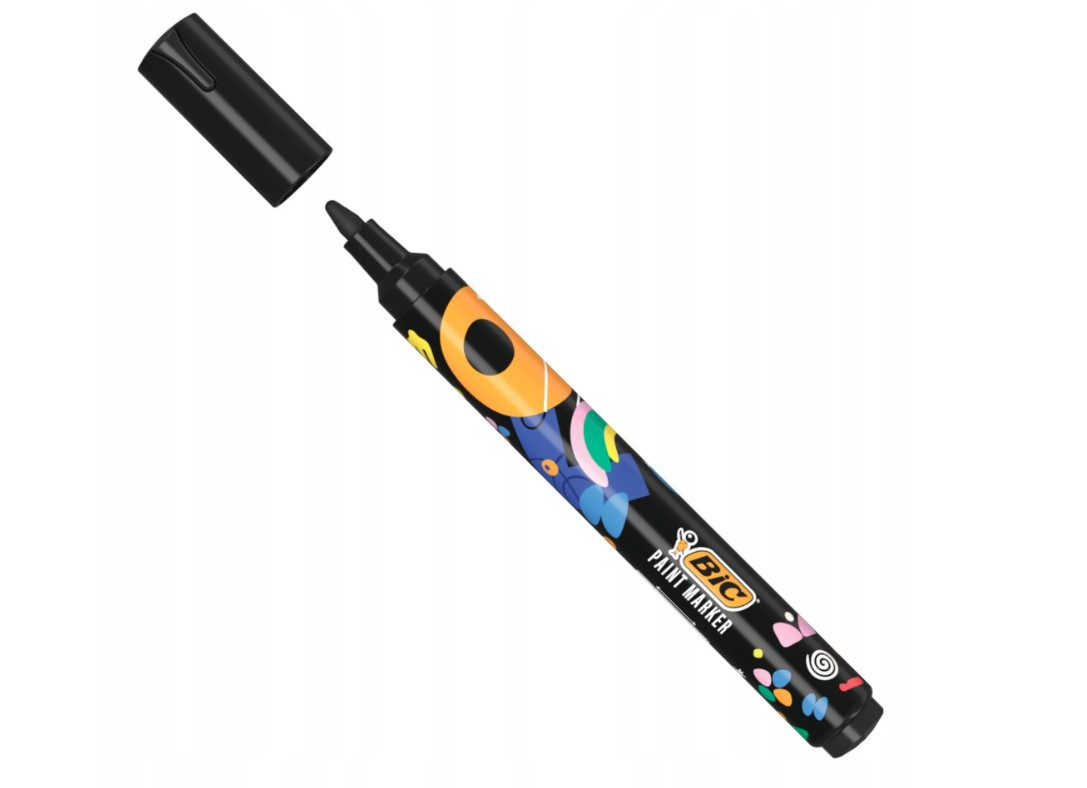 Marker BIC Paint czarny 527477